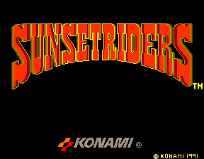 Screenshot Sunset Riders