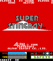 Screenshot Super Stingray