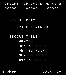 Screenshot Space Stranger