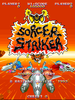 Screenshot Sorcer Striker