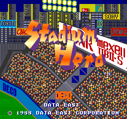 Screenshot Stadium Hero