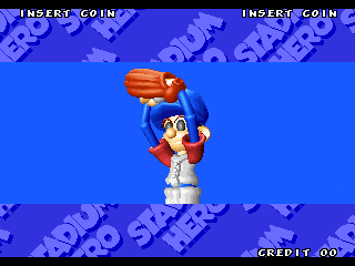 Screenshot Stadium Hero '96