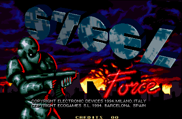 Screenshot Steel Force