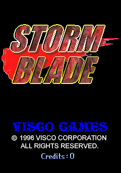 Screenshot Storm Blade