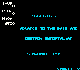 Screenshot Strategy X