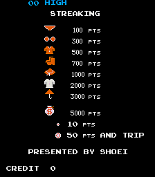 Screenshot Streaking