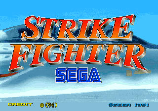 Screenshot Strike Fighter