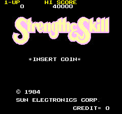Screenshot Strength & Skill