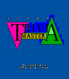 Screenshot Super Trivia Master