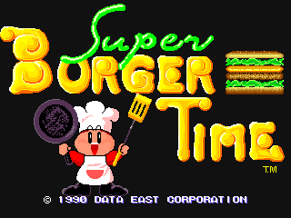 Screenshot Super Burger Time