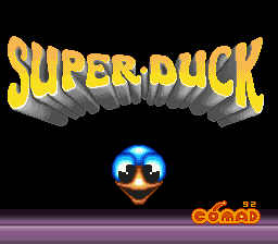 Screenshot Super Duck