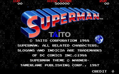 Screenshot Superman