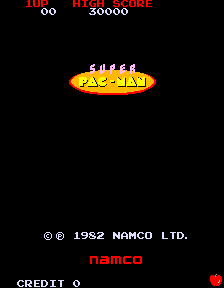 Screenshot Super Pac-Man