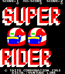 Screenshot Super Rider