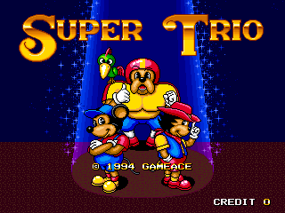 Screenshot Super Trio