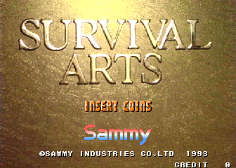 Screenshot Survival Arts
