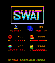 Screenshot SWAT