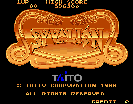 Screenshot Syvalion