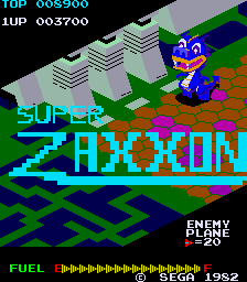 Screenshot Super Zaxxon