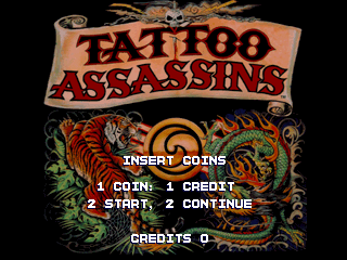 Screenshot Tattoo Assassins