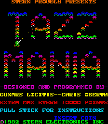 Screenshot Tazz-Mania