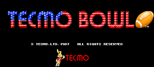 Screenshot Tecmo Bowl