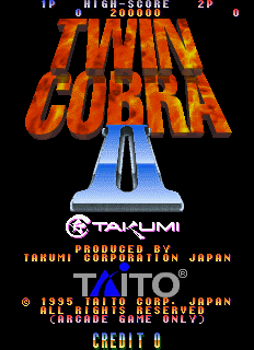 Screenshot Twin Cobra II