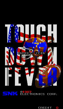 Screenshot Touchdown Fever