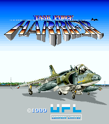 Screenshot Task Force Harrier