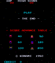 Screenshot The End