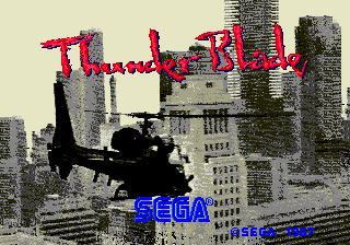 Screenshot Thunder Blade