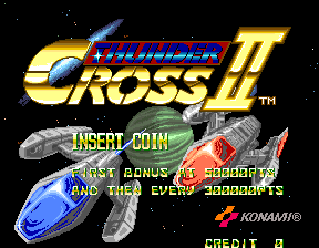 Screenshot Thunder Cross II
