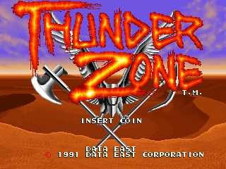 Screenshot Thunder Zone