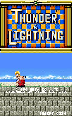 Screenshot Thunder & Lightning
