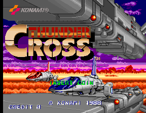 Screenshot Thunder Cross