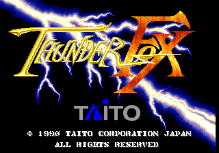 Screenshot Thunder Fox