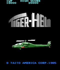Screenshot Tiger Heli