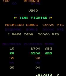 Screenshot Time Fighter