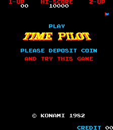 Screenshot Time Pilot