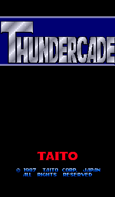 Screenshot Thundercade