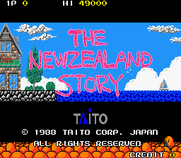 Screenshot The NewZealand Story