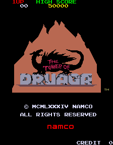 Screenshot The Tower of Druaga