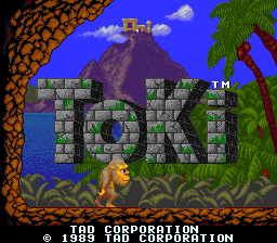 Screenshot Toki