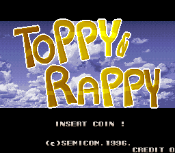 Screenshot Tappy And Rappy