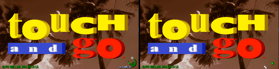 Screenshot Touch & Go