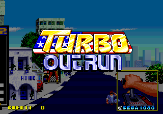 Screenshot Turbo Out Run