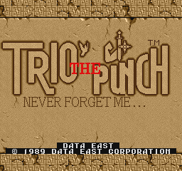 Screenshot Trio The Punch - Never Forget Me...