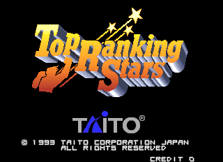 Screenshot Top Ranking Stars