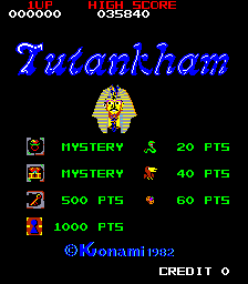 Screenshot Tutankham
