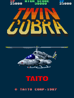 Screenshot Twin Cobra